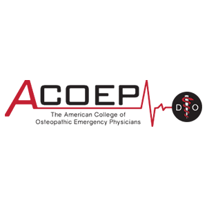 american college of osteopathic emergency physicians logo