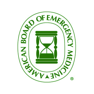american board of emergency medicine logo