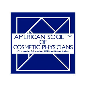 american society of cosmetic physicians logo